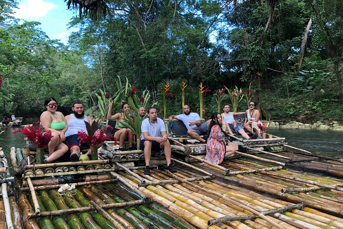 Bamboo Rafting With Limestone Foot or Full Body Massage in Montego Bay - Accessibility and Participation