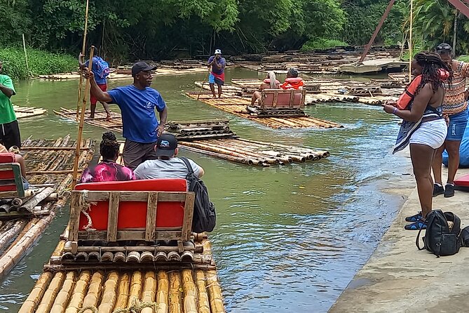 Bamboo River Rafting & Limestone Feet Massage: Limestone Feet Massage