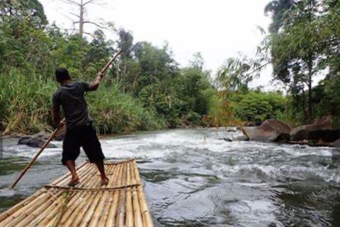 Bamboo River Rafting Limestone Foot Massage & Bottle Of Rum Punch Relaxing Limestone Foot Massage