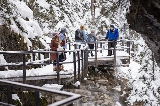 Banff Area & Johnston Canyon 1 Day Tour From Calgary Or Banff Tour Overview