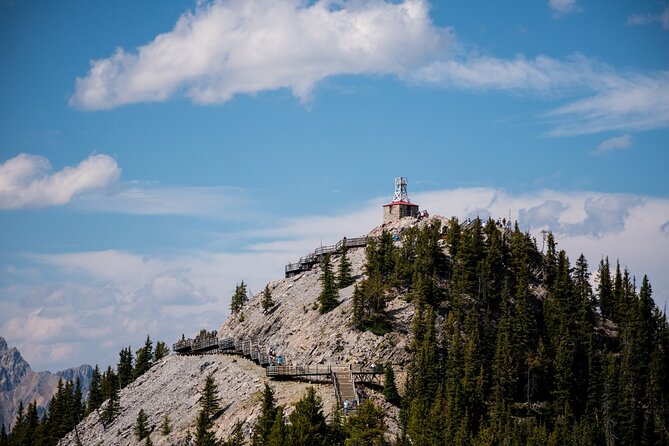 Banff Cave And Hot Springs Self Guided Walking Tour Overview