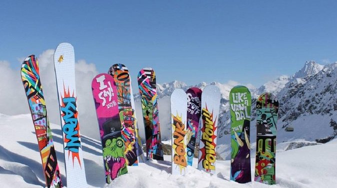 Banff Performance Snowboard Rental Including Delivery Snowboard Rental Service Details