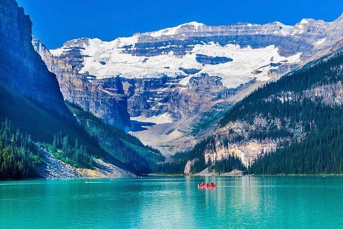 Banff, Yoho & Columbia Icefield Tour From Calgary 4 Days Tour Tour Overview