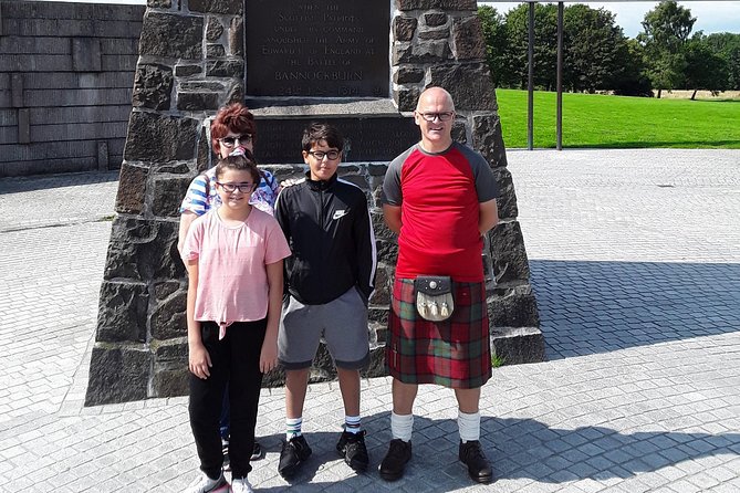 Bannockburn Battlefield Tour (outdoor Tour Operated By Freedom Tour Today) Bannockburn Battlefield