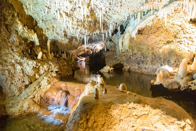 Barbados Harrisons Cave And Atlantis Submarine Dive Tour Harrisons Cave: An Illuminating Adventure