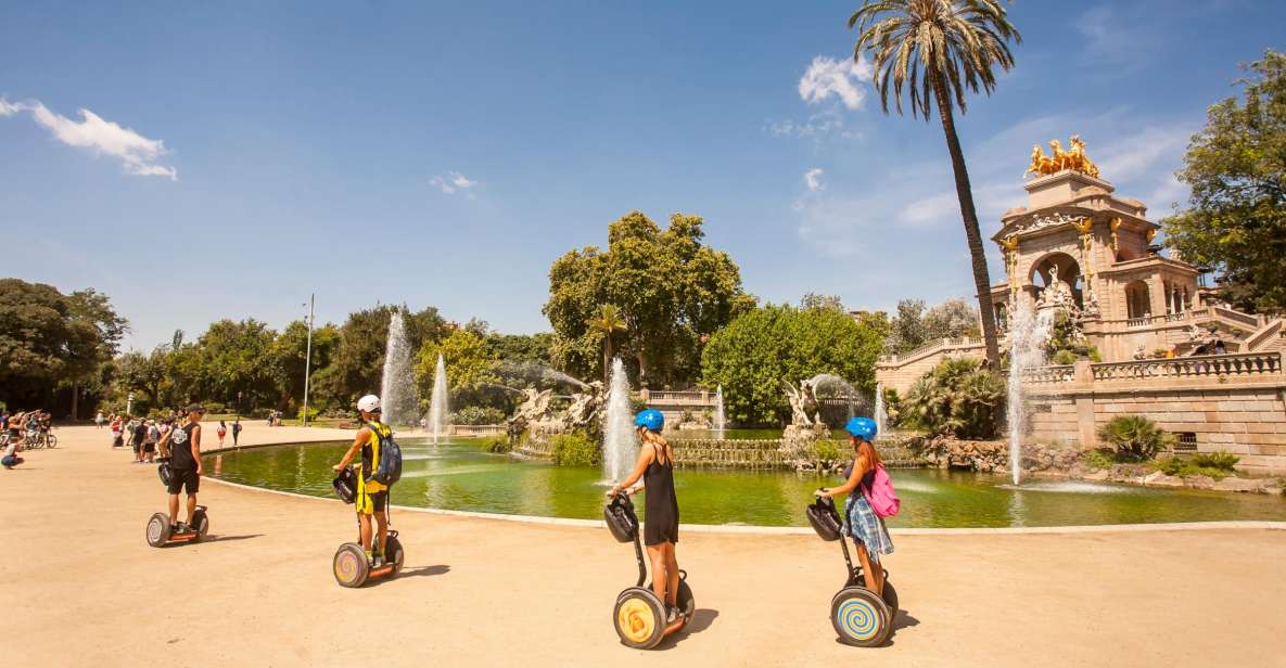 Barcelona: 3-Hour Segway Sightseeing Tour - Tour Overview