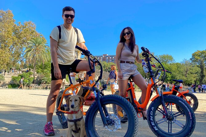 Barcelona Bike Tour With French Guide 20-Top, Bike/Ebike - Tour Details