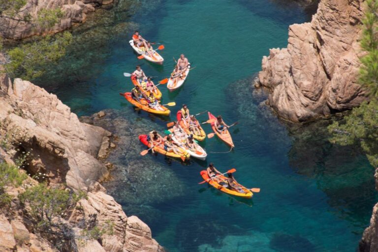 Barcelona: Costa Brava Kayak, Snorkel & Cliff Jump W/ Lunch Tour Overview And Pricing