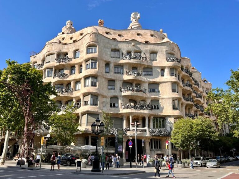 Barcelona: Gaudí Walking Tour With Casa Vicens And Casa Milà Itinerary And Highlights