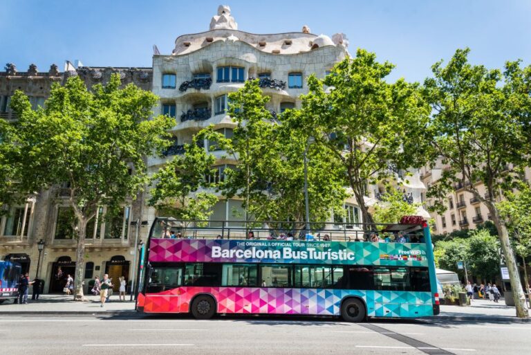 Barcelona: Go City All Inclusive Pass With 45+ Attractions Pass Details