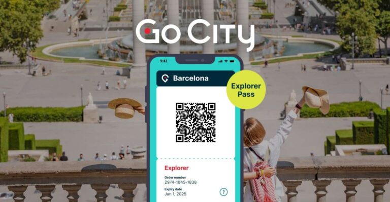 Barcelona: Go City Explorer Pass Choose 2 To 7 Attractions Overview Of The Pass