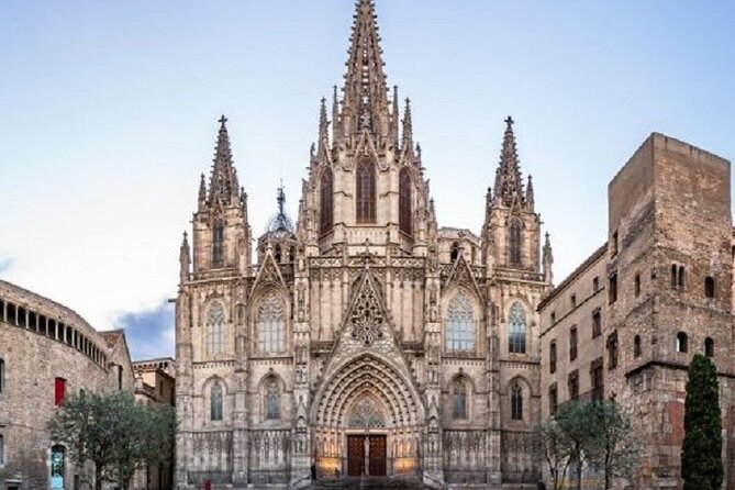 Barcelona Gothic Quarter Old Town Tour Tour Overview