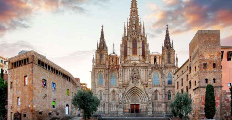 Barcelona: Gothic Quarter Private Guided Walking Tour Tour Overview And Pricing