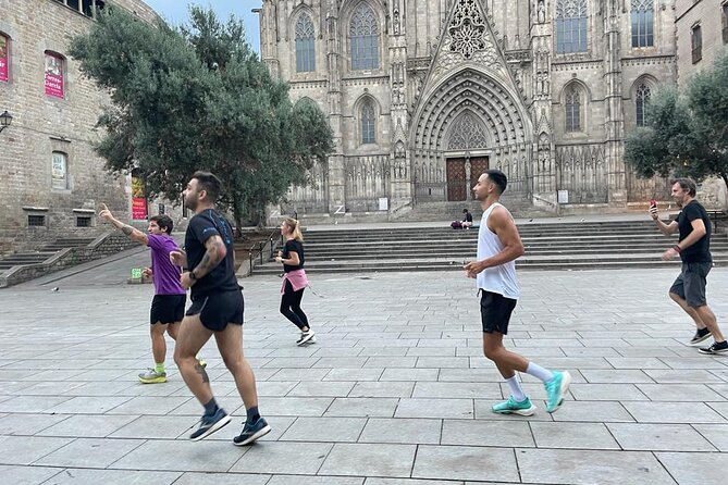 Barcelona Highlights Running Tour - Tour Overview