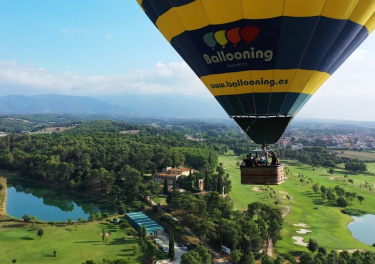 Barcelona: Hot Air Balloon Flight With Snacks & Drinks Overview Of The Experience