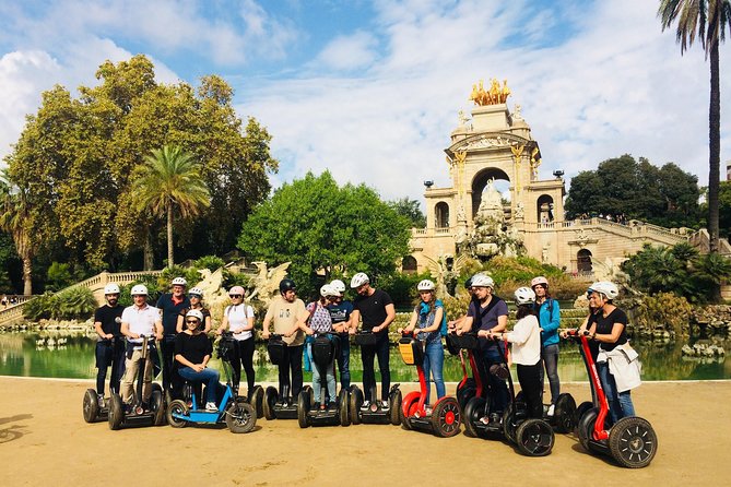 Barcelona Intro Segway Tour - Overview of the Tour