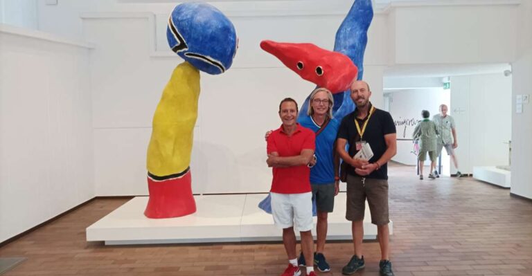 Barcelona: Joan Miro Foundation Art Historian Private Tour Overview Of The Tour