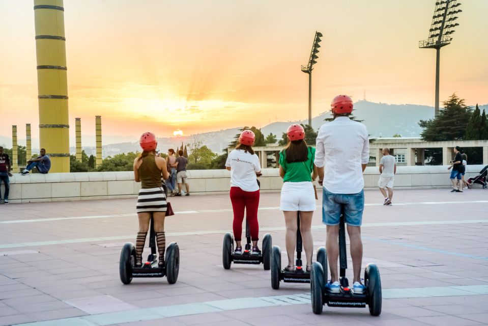 Barcelona: Montjuïc Segway Tour - Tour Overview and Pricing