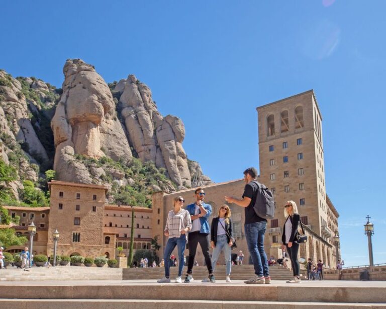 Barcelona: Montserrat Monastery Visit & Lunch At A Farmhouse Tour Overview