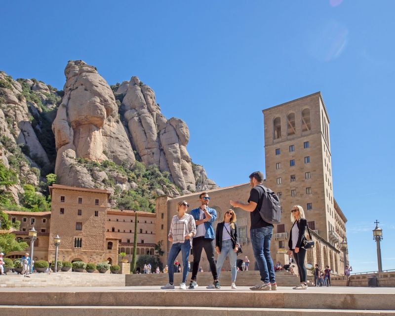 Barcelona: Montserrat Monastery Visit & Lunch at a Farmhouse - Tour Overview