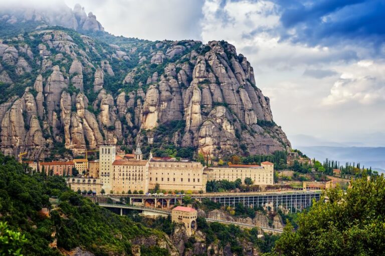 Barcelona: Montserrat Tour With Lunch & Wine Tasting Option Tour Overview And Pricing