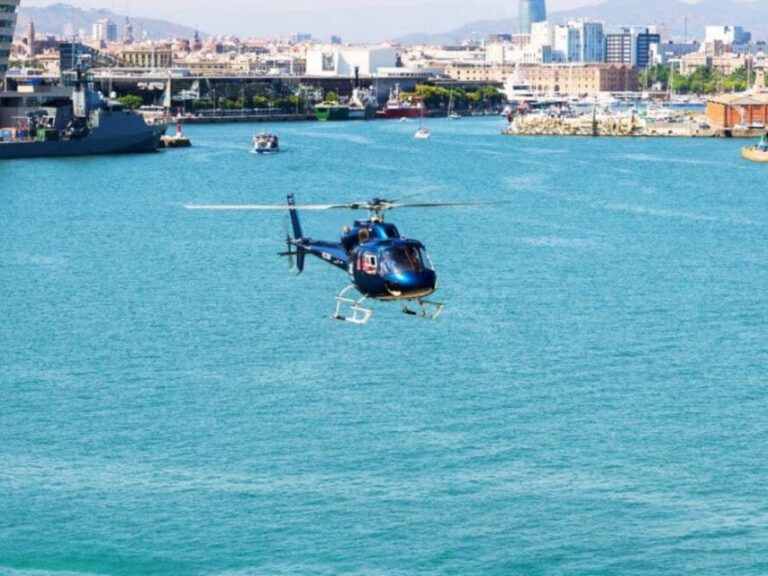 Barcelona: Official Helicopter Tour Activity Description