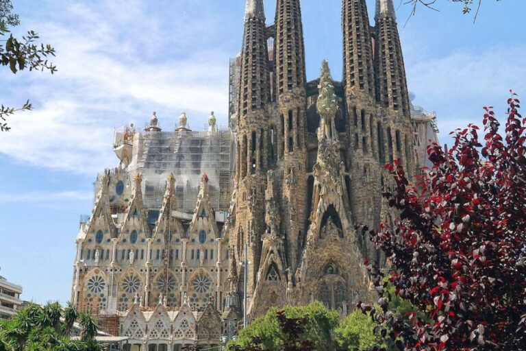 Barcelona & Park Güell: Private Half Day Tour With Pickup Tour Highlights