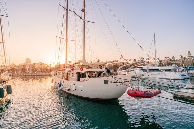 Barcelona Premium Sailing Experience With Drink Included Experience Overview