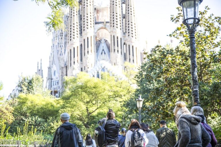 Barcelona: Sagrada Familia And Park Güell Guided Tour Tour Overview And Pricing