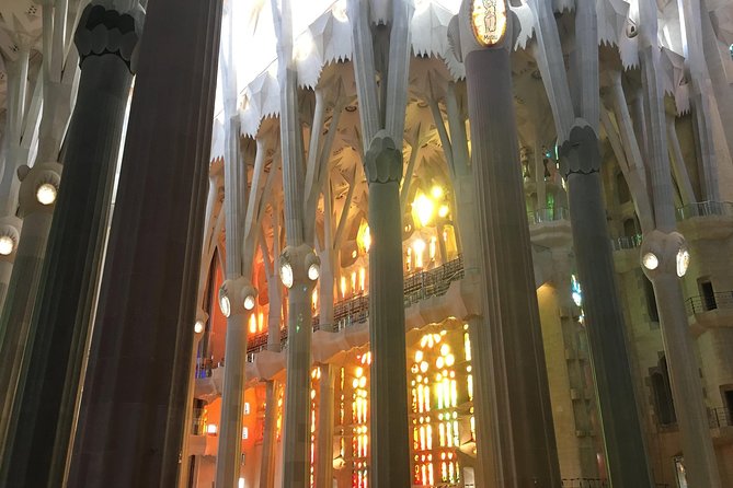 Barcelona: Sagrada Familia Highlights Max 6 People Afternoon Tour Highlights Of The Tour