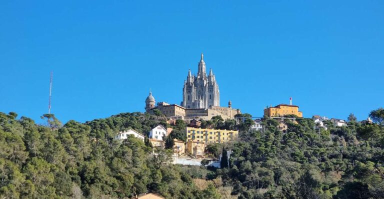 Barcelona Secret Forest: Nature Hike & Best Views Panoramic Views Of Barcelona