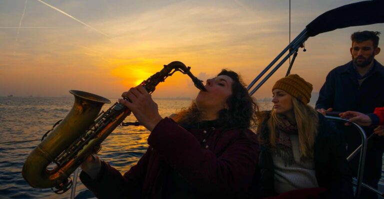 Barcelona: Sunset Live Sax And Sailing Experience Experience Overview