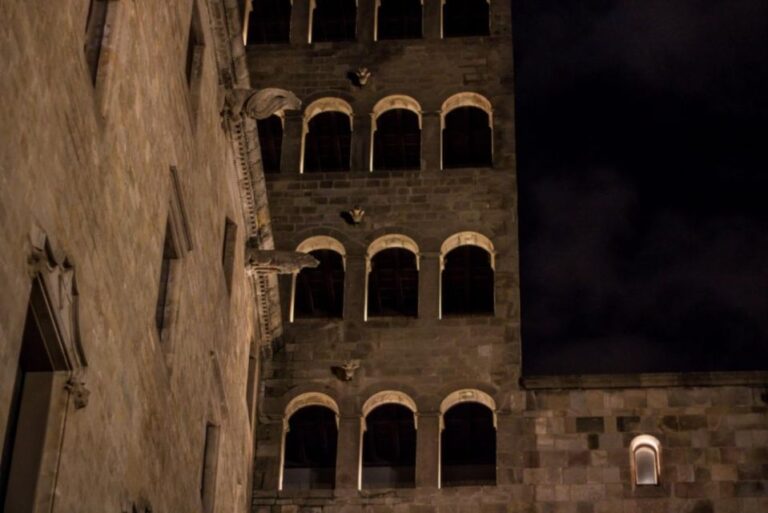 Barcelona: Walk On The Dark Side Private Ghost Tour Tour Overview