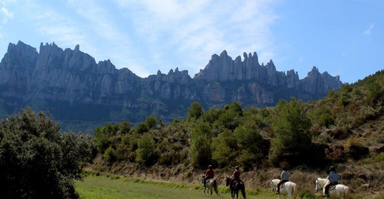 Barcelona: Walking And Horse Riding Day Trip In Montserrat Tour Overview And Pricing