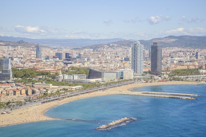 Barcelonas Coastline Helicopter Flight Booking And Cancellation