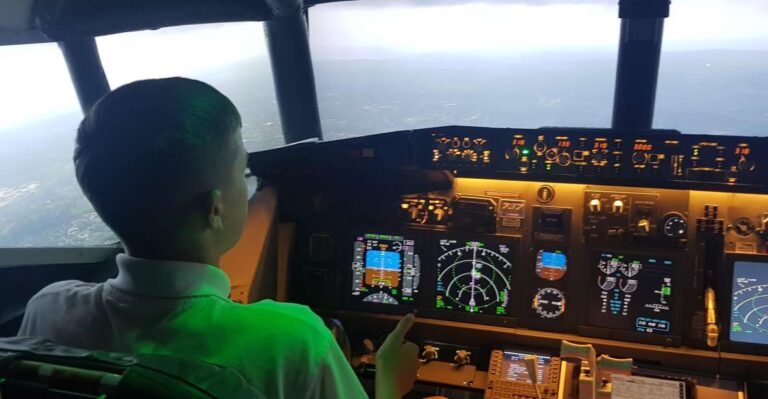 Barnsley(60 Mins Boeing 737 Flight Simulator Experience) Experience Details