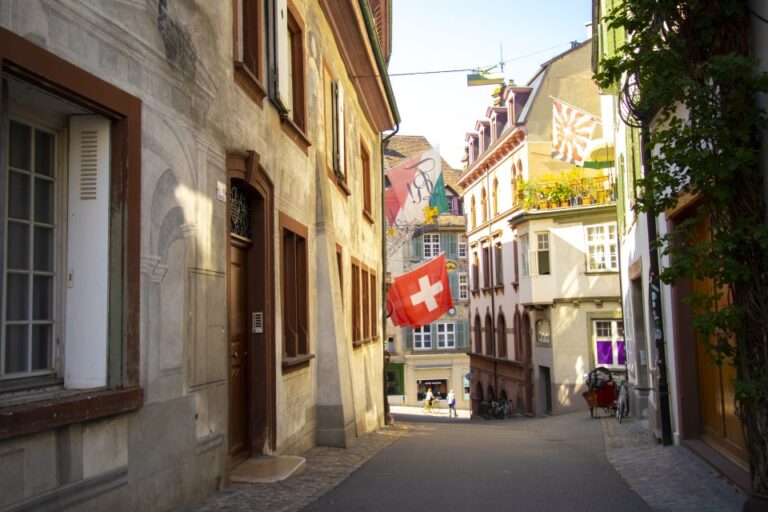 Basel: Capture The Most Photogenic Spots With A Local Tour Overview