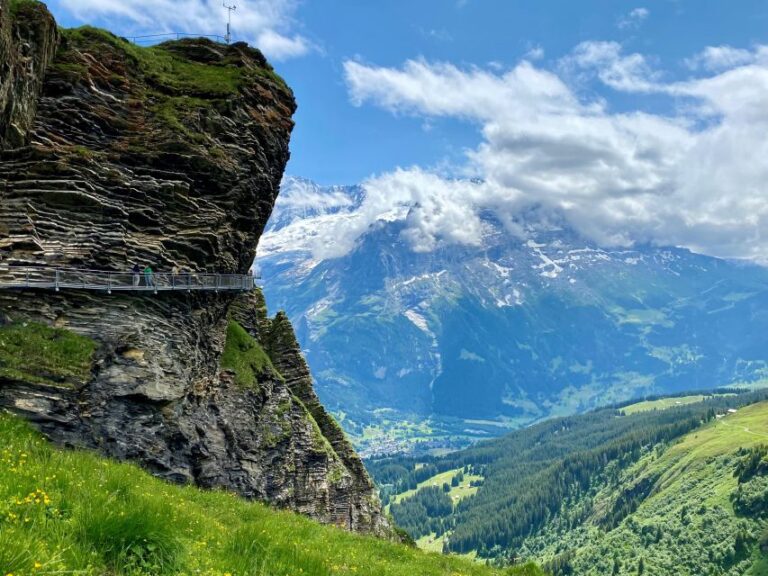 Basel: Grindelwald First & Bachalpsee Hiking Private Tour Tour Details