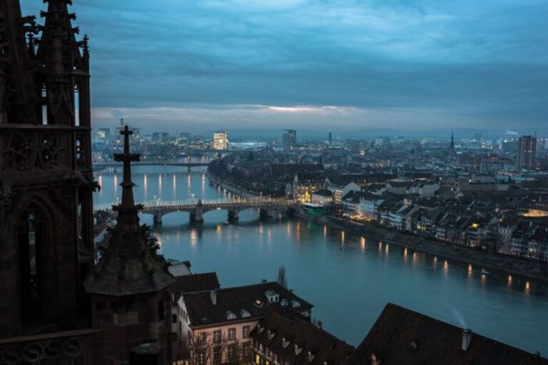 Basel: Private Custom Tour With A Local Guide Tour Duration Options