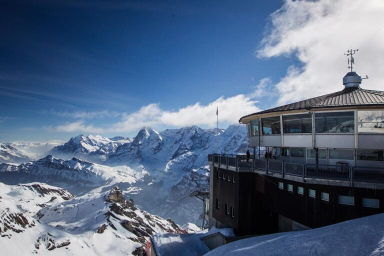 Basel: Schilthorn Summit And Lauterbrunnen Private Day Trip Tour Details