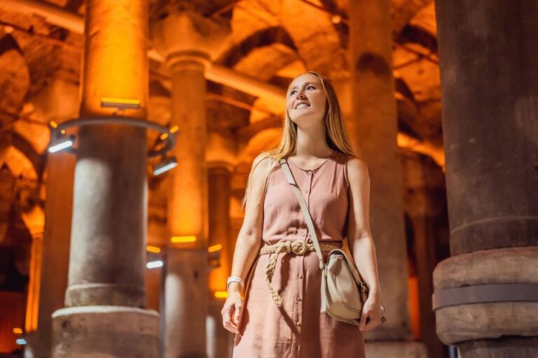 Basilica Cistern Guided Tour With Skip The Line Entry Architectural Marvels