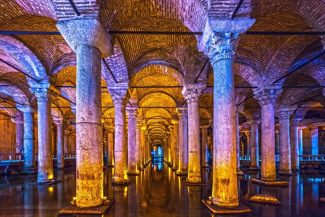 Basilica Cistern(Istanbul): Skip the Line Ticket With Guided Tour - Inclusions