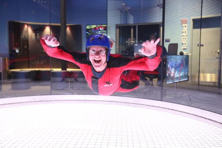 Basingstoke: Indoor Skydiving Experience With 2 Flights Experience Overview