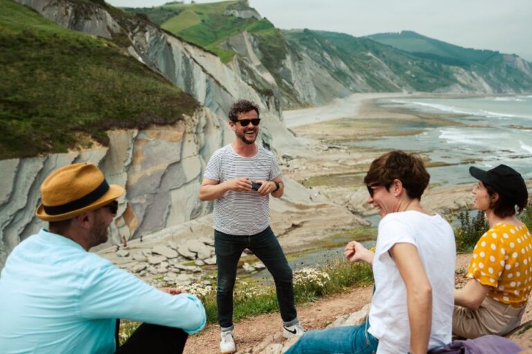 Basque Country: Mountains, Ocean, & Sanctuary Of Loyola Trip Mount Ernio: The Balcony Of Gipuzkoa