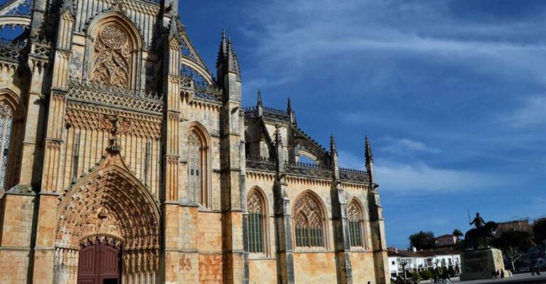 Batalha Monastery: Private Guided Tour Batalha Monasterys Historical Significance