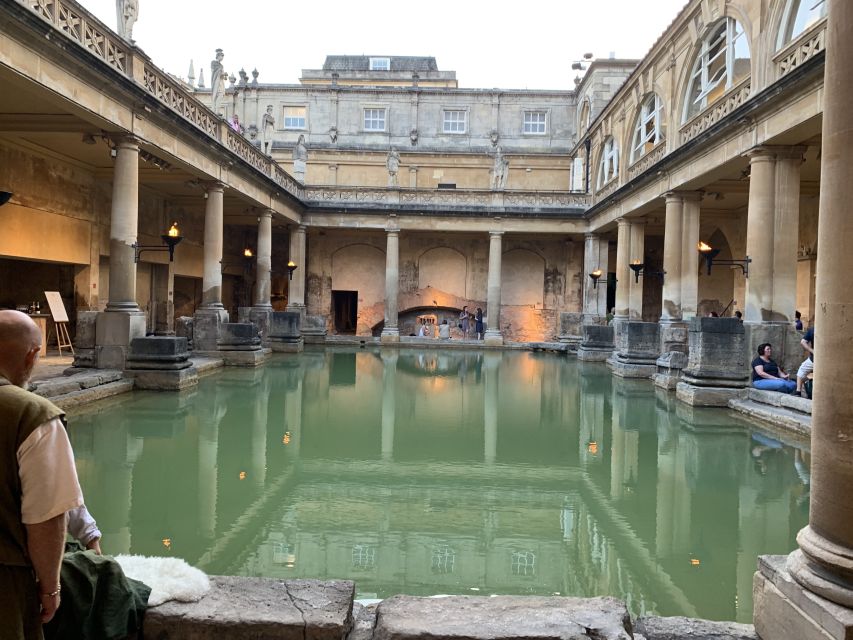 Bath: Guided City Walking Tour With Entry to the Roman Baths - Exploring Baths UNESCO Heritage