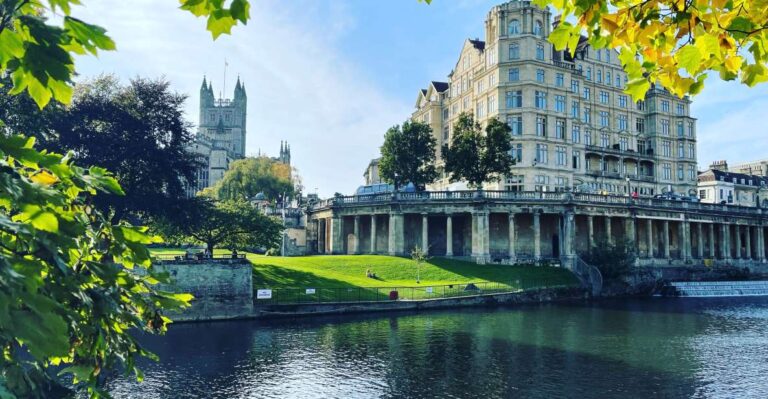 Bath: Guided Walking Tour Iconic Sights Of Bath