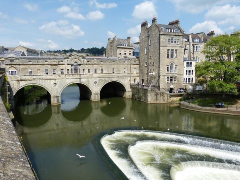 Bath Private Guided Walking Tour Tour Overview