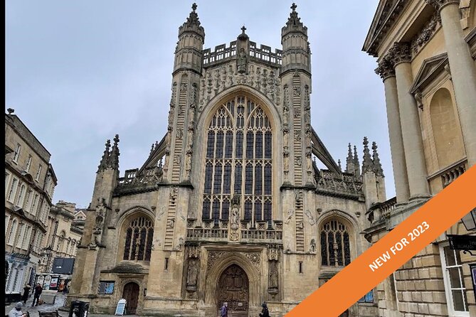 Bath Public Walking Tour Including Bath Abbey Tour Overview