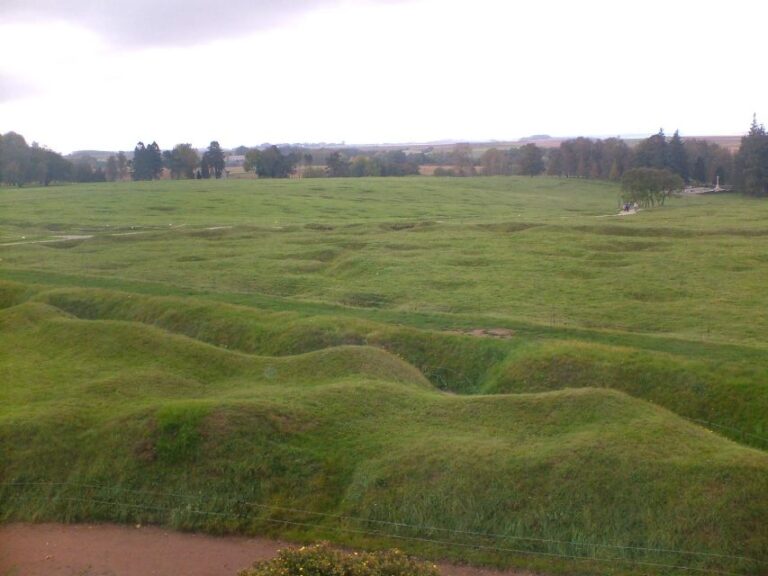 Battle Of The Somme Wwi Battlefield From Amiens Exploring Original Trenches